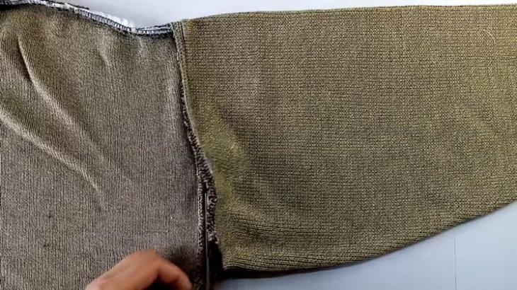 Что можно сделать из старого свитера