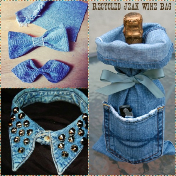 Что сделать из старой джинсовой одежды: интересные идеи своими руками