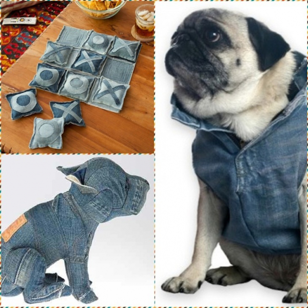 Что сделать из старой джинсовой одежды: интересные идеи своими руками