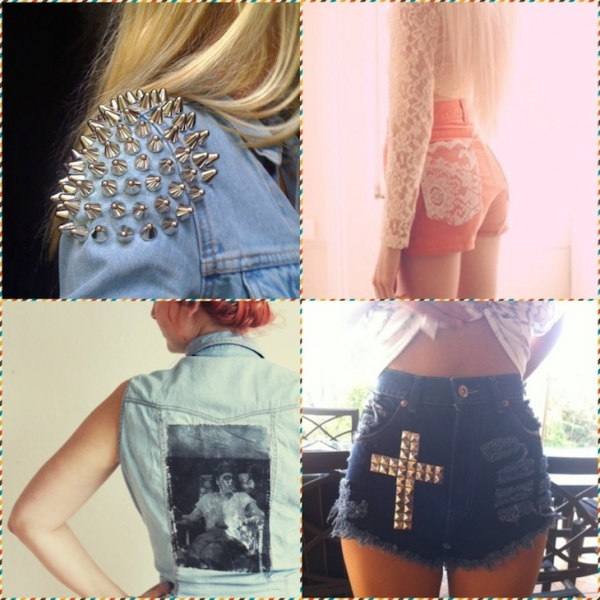 Что сделать из старой джинсовой одежды: интересные идеи своими руками