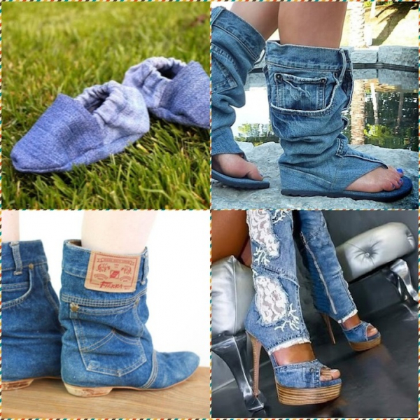 Что сделать из старой джинсовой одежды: интересные идеи своими руками