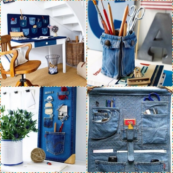 Что сделать из старой джинсовой одежды: интересные идеи своими руками