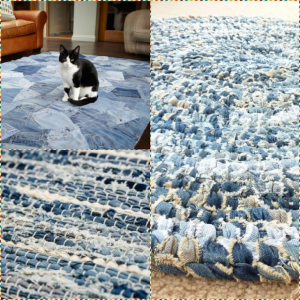 Что сделать из старой джинсовой одежды: интересные идеи своими руками