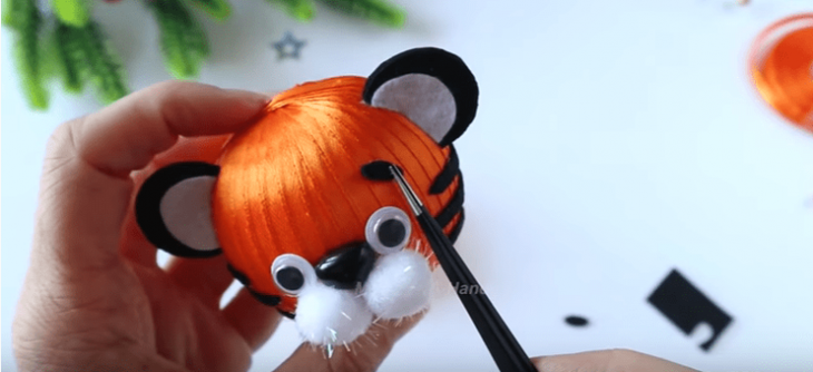 Чудесные тигрята своими руками