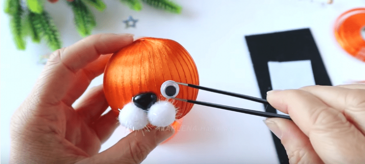 Чудесные тигрята своими руками