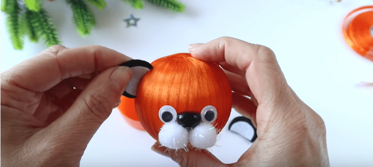 Чудесные тигрята своими руками