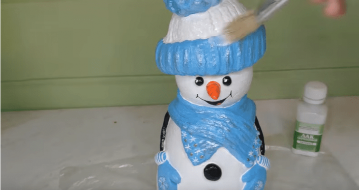 Чудесный снеговик, который никогда не растает