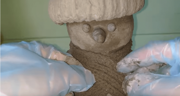 Чудесный снеговик, который никогда не растает