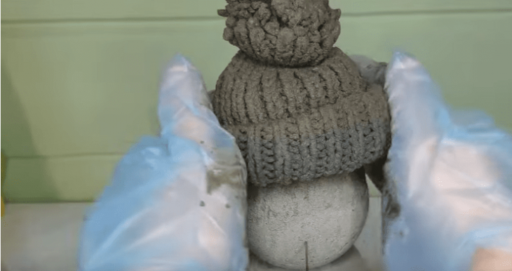 Чудесный снеговик, который никогда не растает