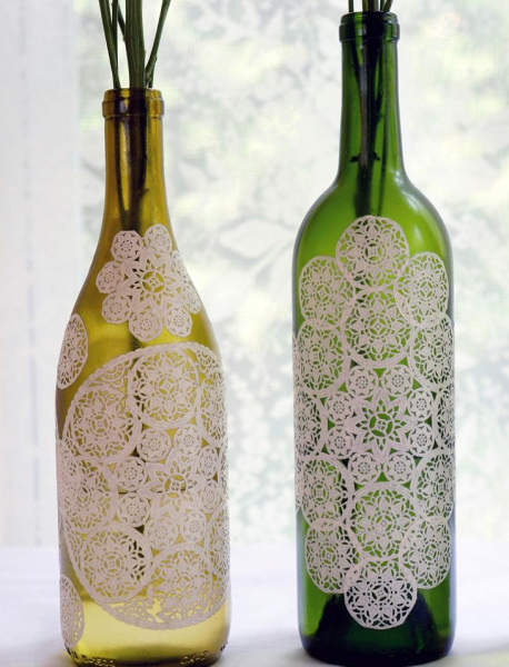 Декупаж стеклянной банки — мастер класс с пошаговой инструкцией