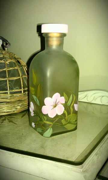 Декупаж стеклянной банки — мастер класс с пошаговой инструкцией