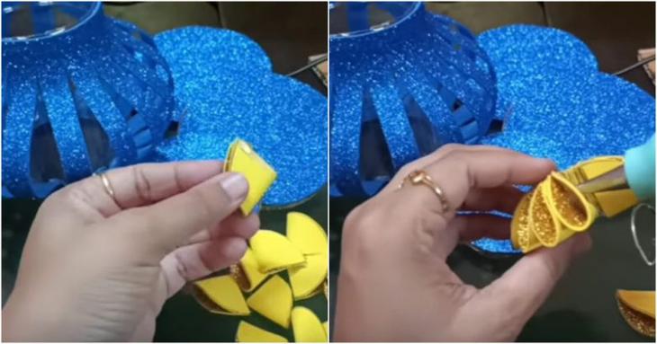 Фонарик из ненужной пластиковой бутылки