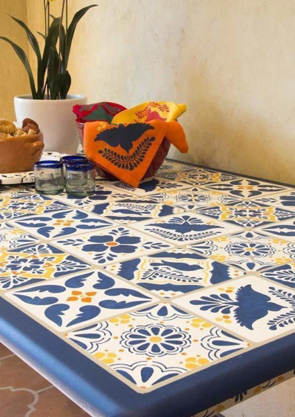 Идеи для стильного декора стола и цветочных горшков