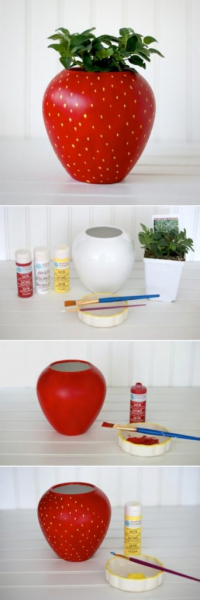 Идеи для стильного декора стола и цветочных горшков