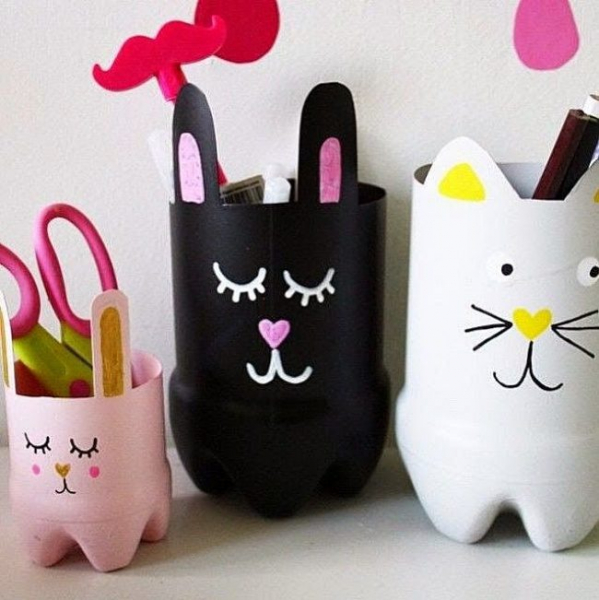 Интересные полезности из пластиковых бутылок