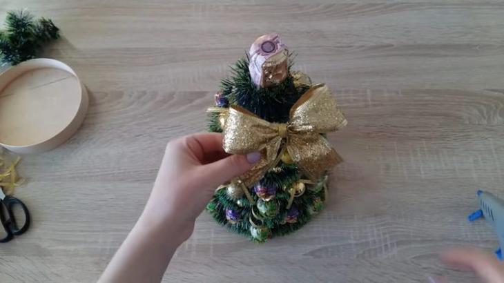 Ёлочка с сюрпризом