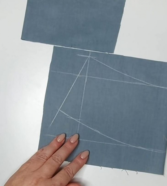 Как оформить рукава кружевом без оверлока