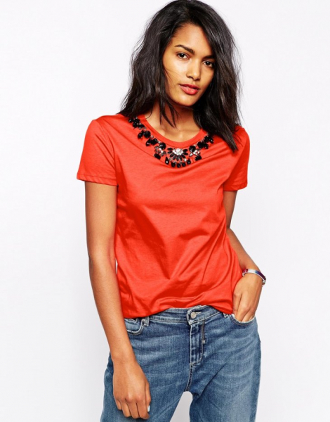 Как украсить футболку — даем вторую жизнь старым футболкам