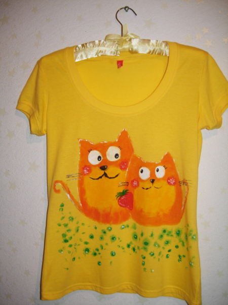 Как украсить футболку — даем вторую жизнь старым футболкам