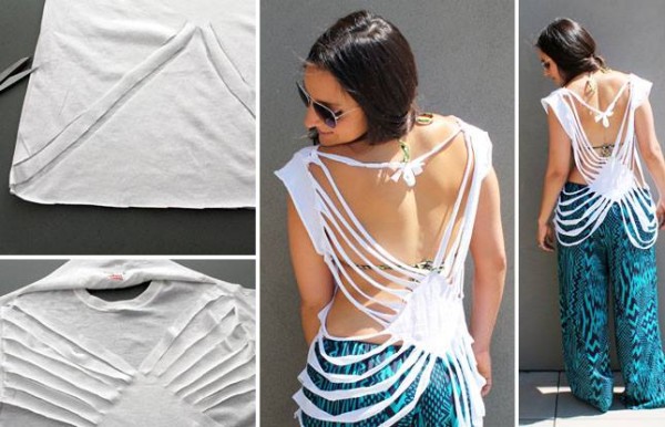 Как украсить футболку — даем вторую жизнь старым футболкам