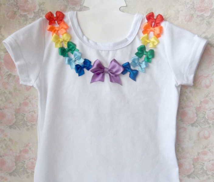 Как украсить футболку — даем вторую жизнь старым футболкам