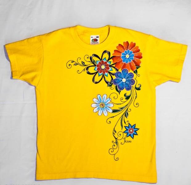 Как украсить футболку — даем вторую жизнь старым футболкам