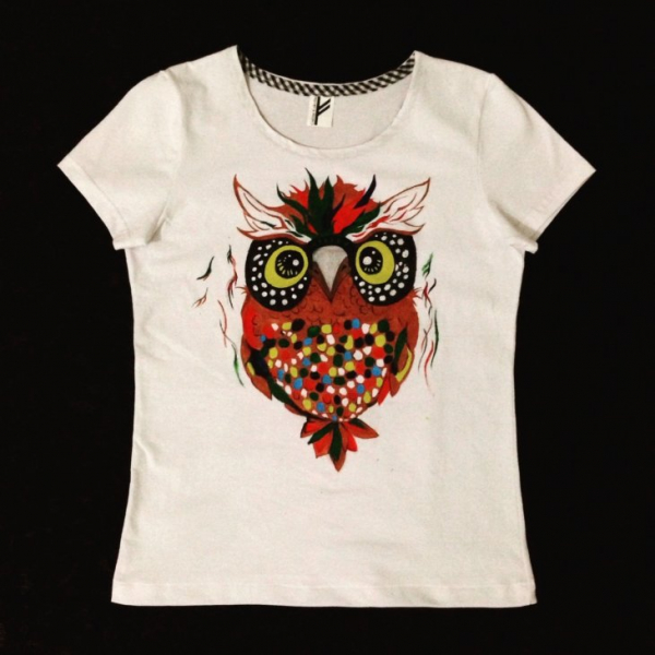 Как украсить футболку — даем вторую жизнь старым футболкам