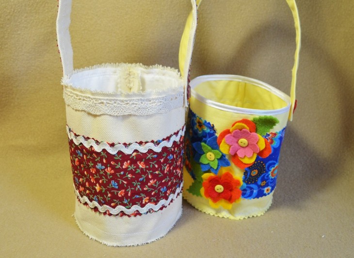 Корзина на все случаи жизни своими руками