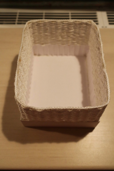 Корзина на все случаи жизни своими руками