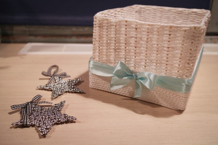 Корзина на все случаи жизни своими руками