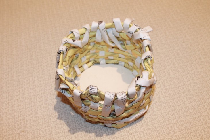 Корзина на все случаи жизни своими руками