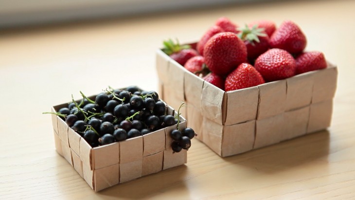 Корзина на все случаи жизни своими руками