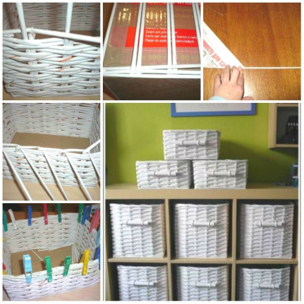 Корзина на все случаи жизни своими руками