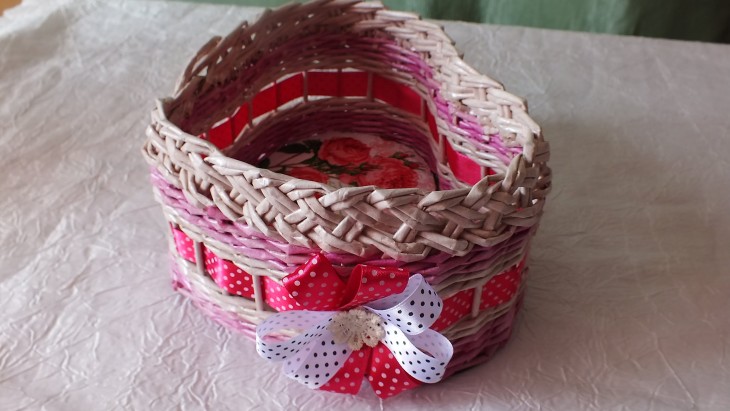 Корзина на все случаи жизни своими руками