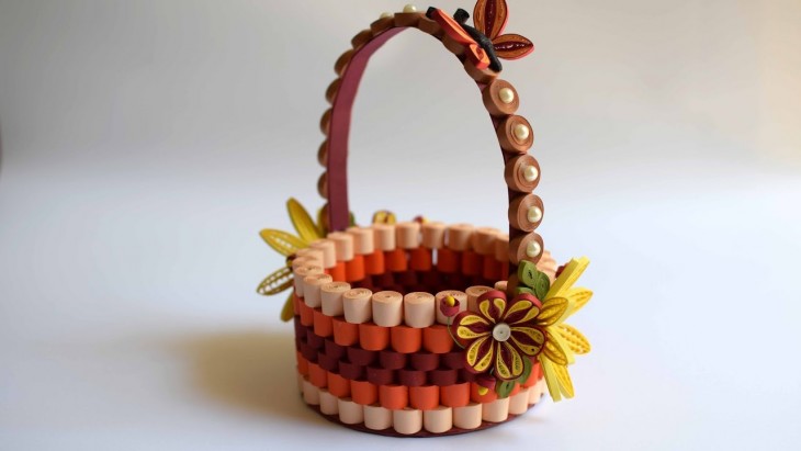 Корзина на все случаи жизни своими руками