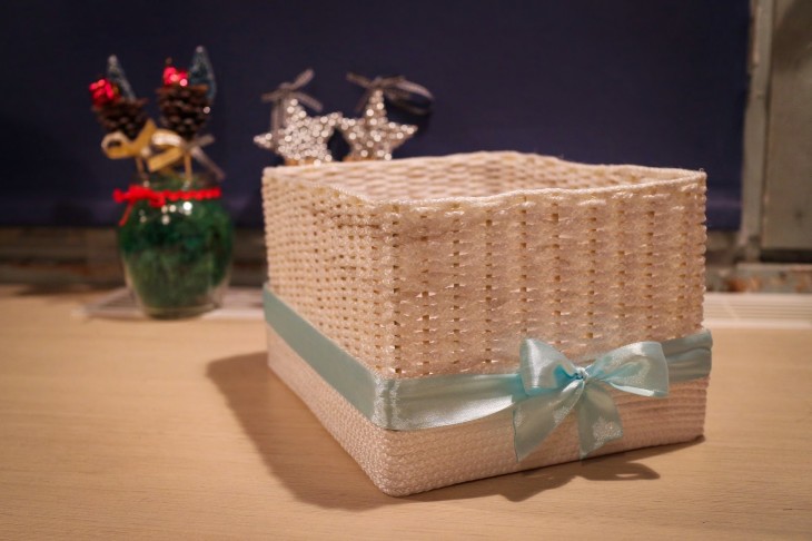 Корзина на все случаи жизни своими руками