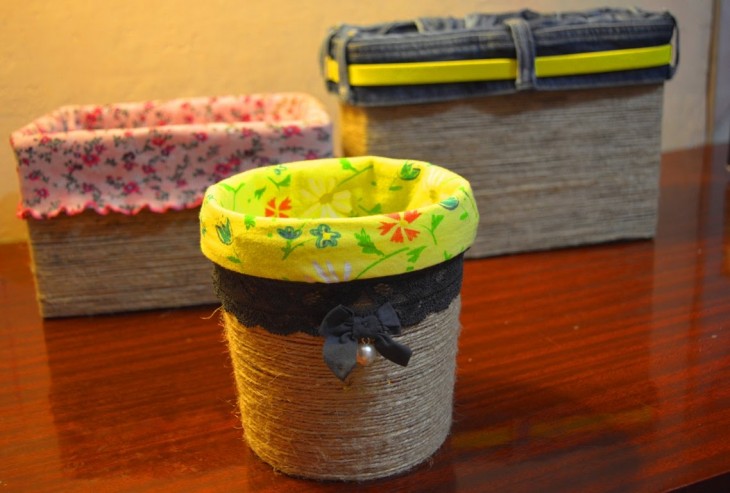 Корзина на все случаи жизни своими руками