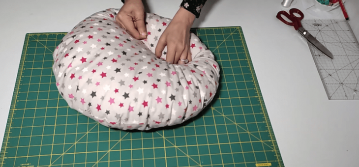 Круглая подушка на все случаи жизни