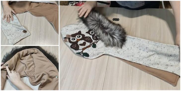Крутая обновка из старого свитера