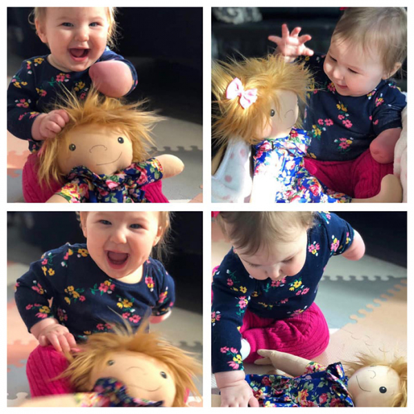 «Кукла, как я»: Волонтёр шьёт уникальных кукол для детей с физическими особенностями