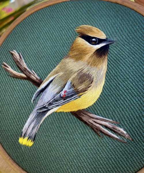 Люди, овладевшие искусством вышивки, поделились в сети своими невероятными работами