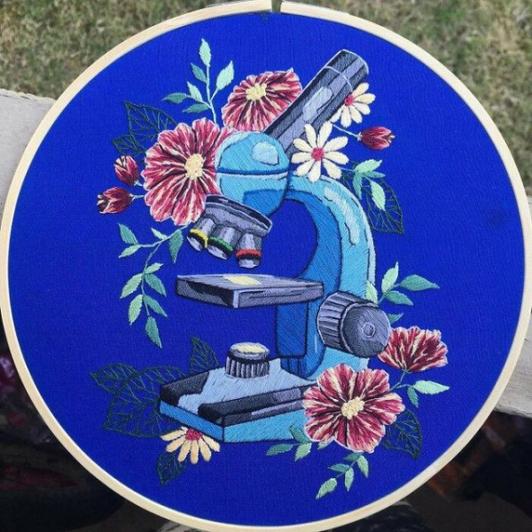 Люди, овладевшие искусством вышивки, поделились в сети своими невероятными работами