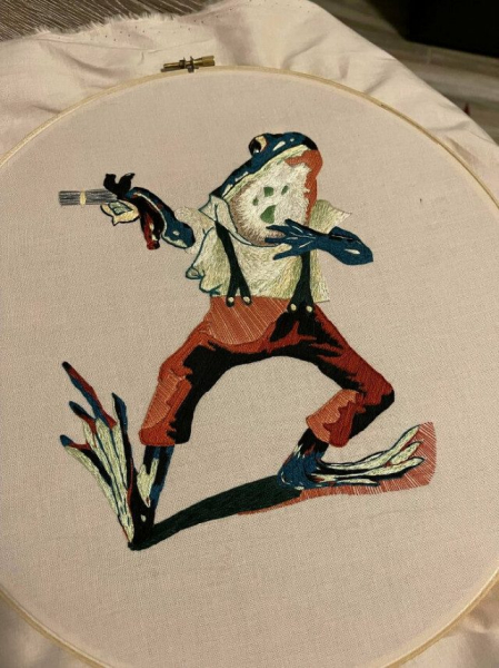 Люди, овладевшие искусством вышивки, поделились в сети своими невероятными работами