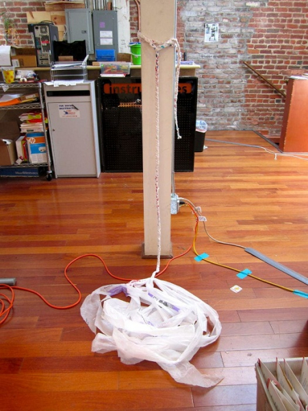 Мастер-класс по плетению корзинки из полиэтиленовых пакетов