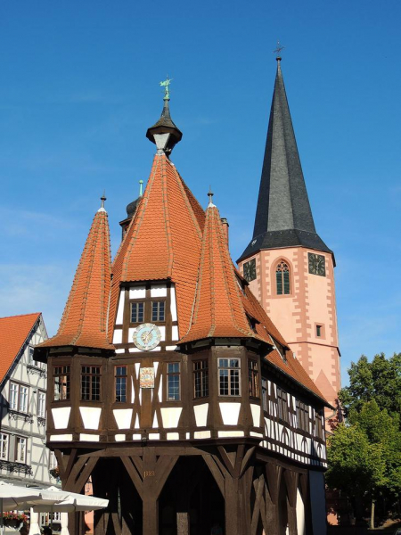 Михельштадт — город, чудом сохранивший свой облик со времен Средневековья