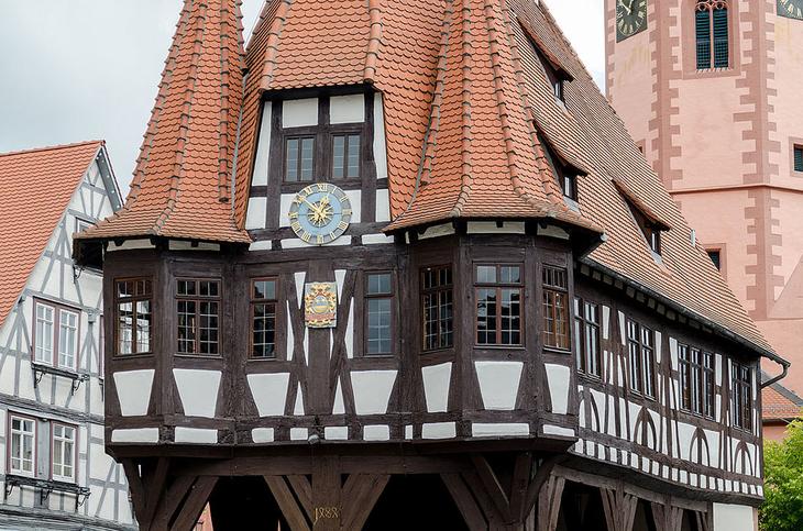 Михельштадт — город, чудом сохранивший свой облик со времен Средневековья