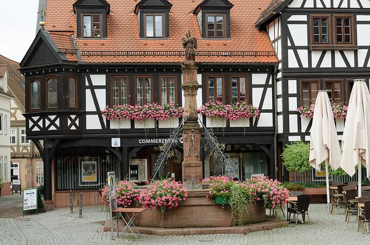 Михельштадт — город, чудом сохранивший свой облик со времен Средневековья