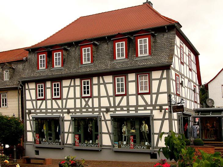 Михельштадт — город, чудом сохранивший свой облик со времен Средневековья