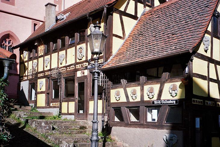 Михельштадт — город, чудом сохранивший свой облик со времен Средневековья