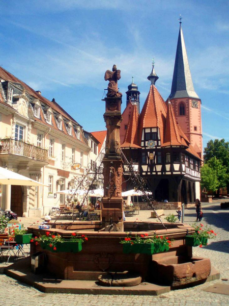 Михельштадт — город, чудом сохранивший свой облик со времен Средневековья